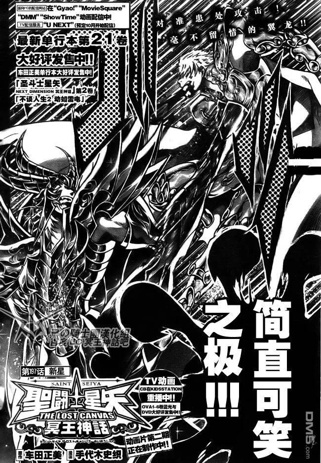 第197话-圣斗士星矢 冥王神话-手代木史织（第1张）