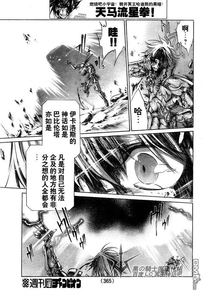 第199话-圣斗士星矢 冥王神话-手代木史织（第9张）