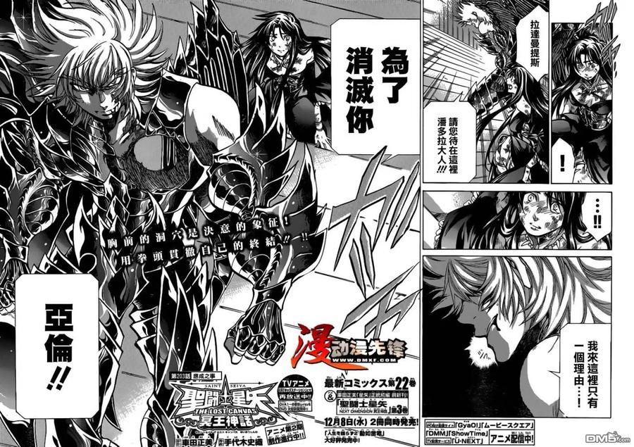 第203话-圣斗士星矢 冥王神话-手代木史织（第1张）