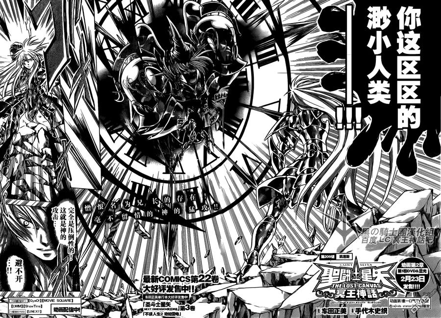 第209话-圣斗士星矢 冥王神话-手代木史织（第1张）