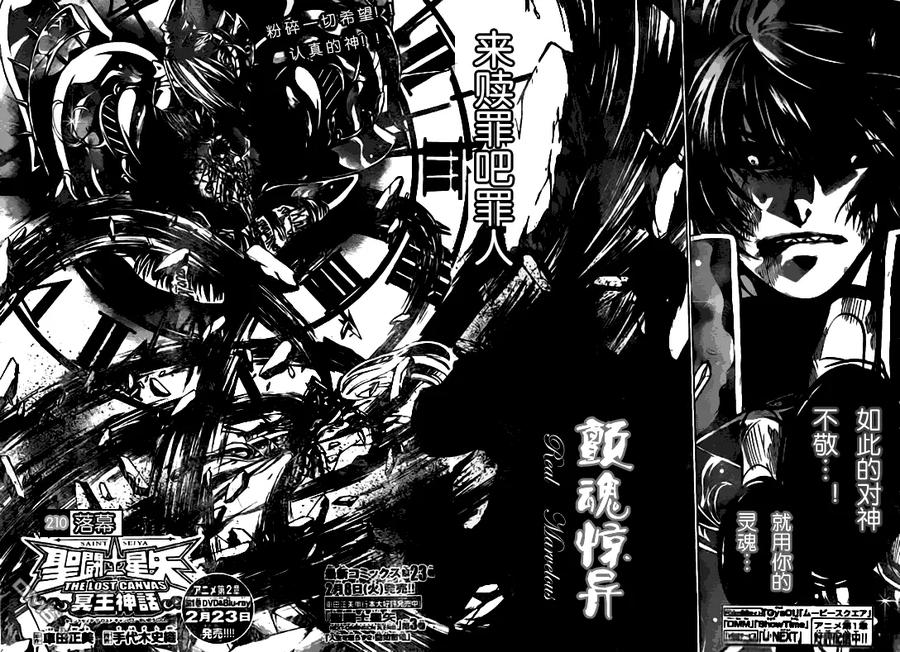 第210话-圣斗士星矢 冥王神话-手代木史织（第1张）