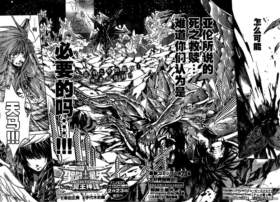 第216话-圣斗士星矢 冥王神话-手代木史织（第1张）