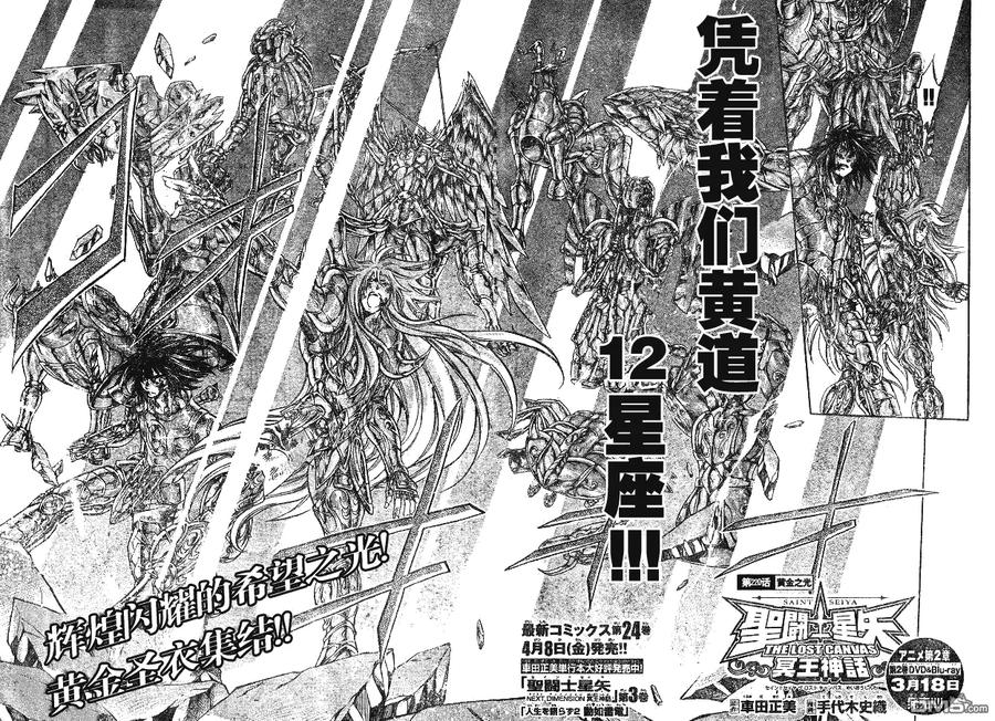 第220话-圣斗士星矢 冥王神话-手代木史织（第1张）
