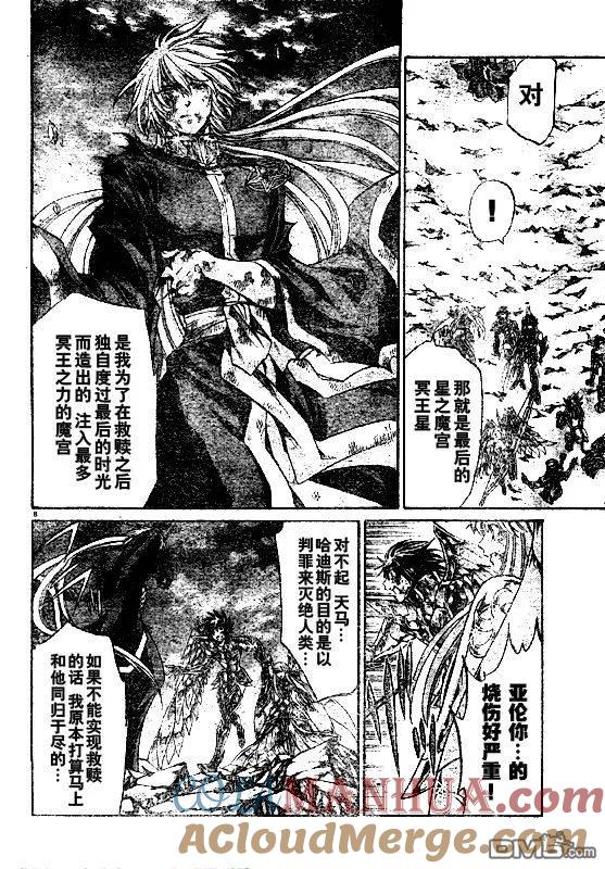 第221话-圣斗士星矢 冥王神话-手代木史织（第6张）