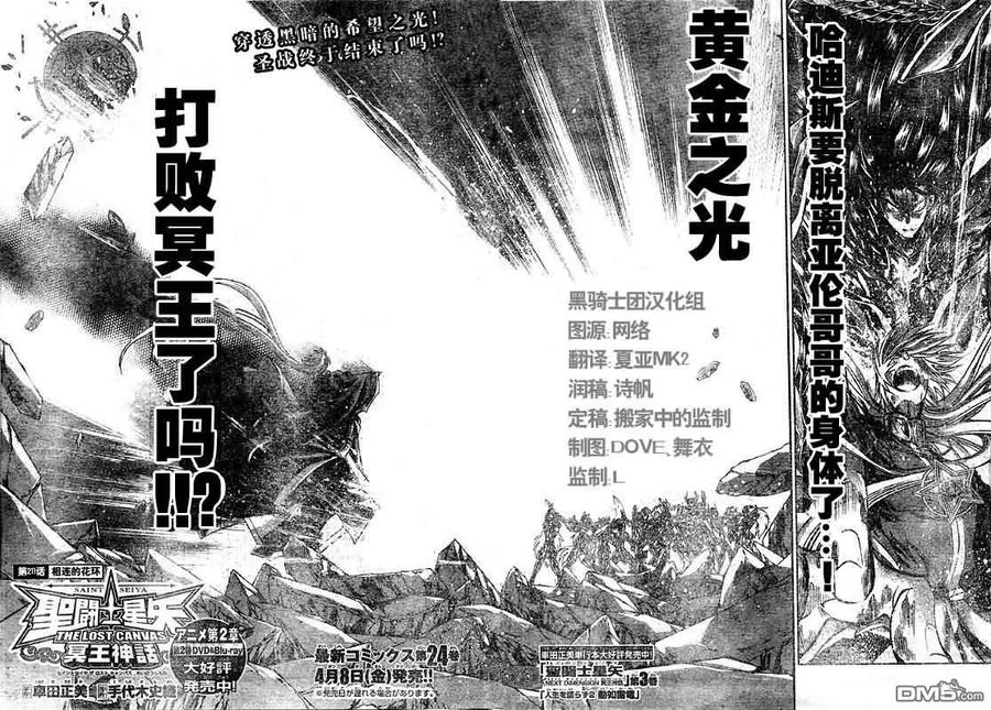 第221话-圣斗士星矢 冥王神话-手代木史织（第1张）