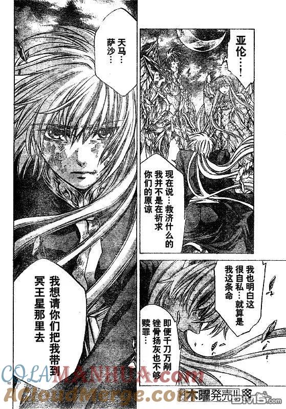 第221话-圣斗士星矢 冥王神话-手代木史织（第8张）