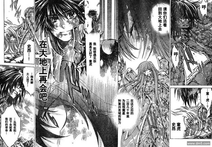 第222话-圣斗士星矢 冥王神话-手代木史织（第1张）