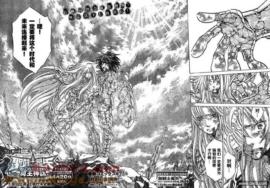 第222话-圣斗士星矢 冥王神话-手代木史织（第2张）