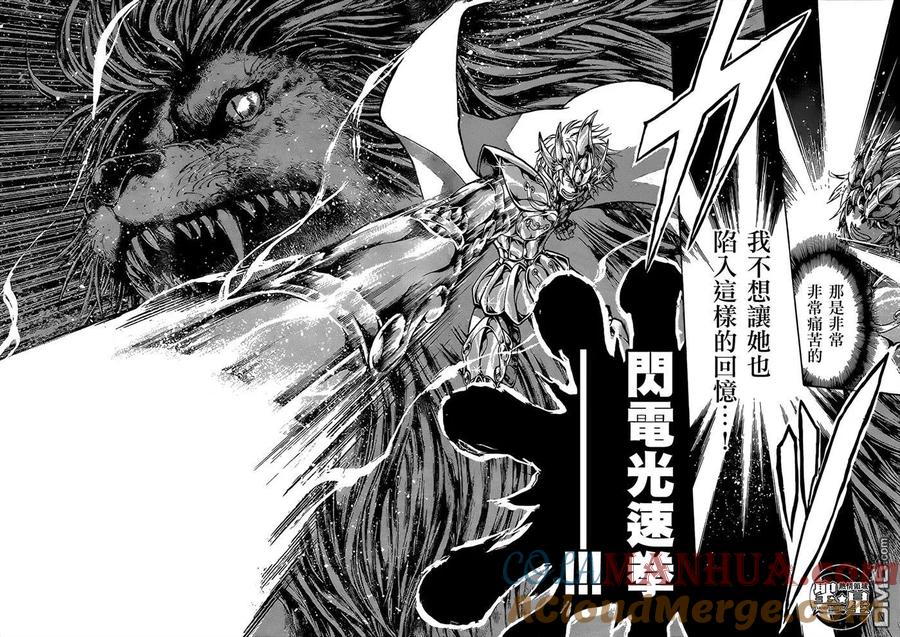 狮子座篇02-圣斗士星矢 冥王神话-手代木史织（第4张）
