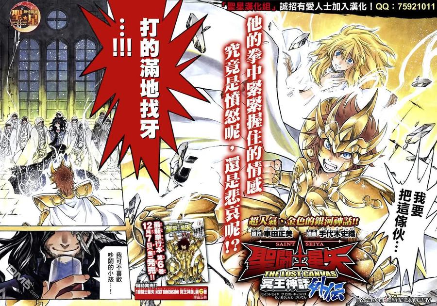 狮子座篇02-圣斗士星矢 冥王神话-手代木史织（第1张）