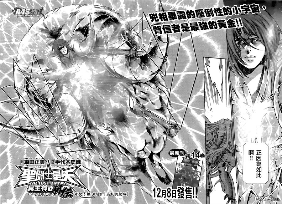 老双子篇4-圣斗士星矢 冥王神话-手代木史织（第1张）