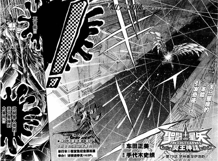 第79话-圣斗士星矢 冥王神话-手代木史织（第1张）