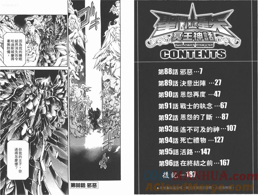 第11卷-圣斗士星矢 冥王神话-手代木史织（第3张）