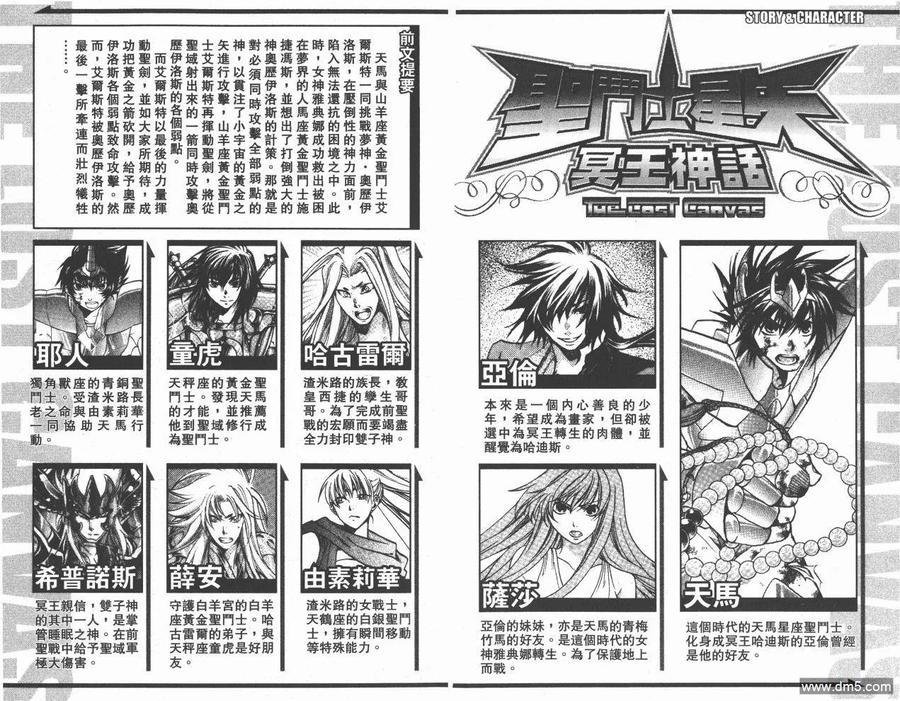 第11卷-圣斗士星矢 冥王神话-手代木史织（第2张）