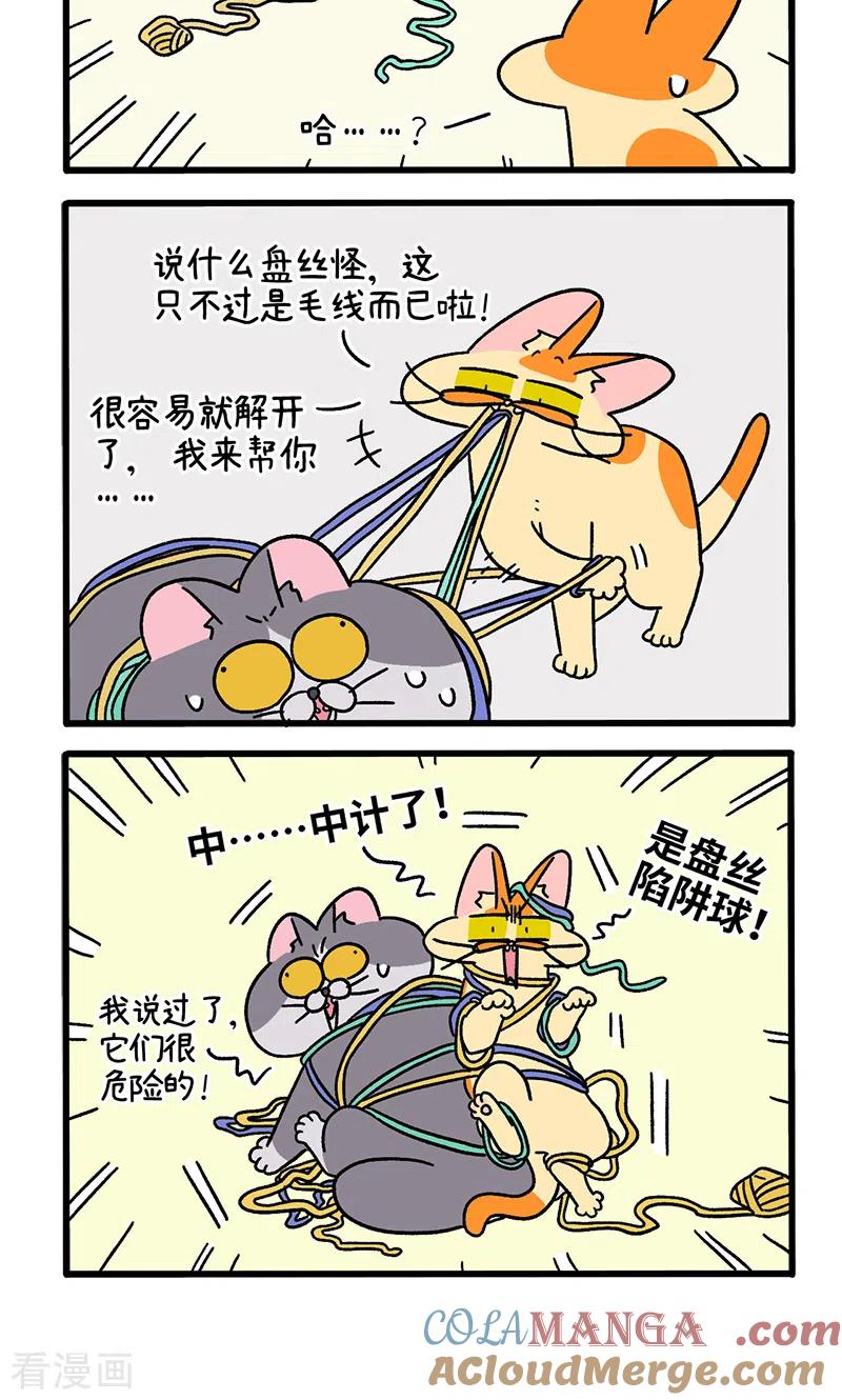 第94话毛线球-阿满和麦茶-新漫画 日胖大海寺（第4张）