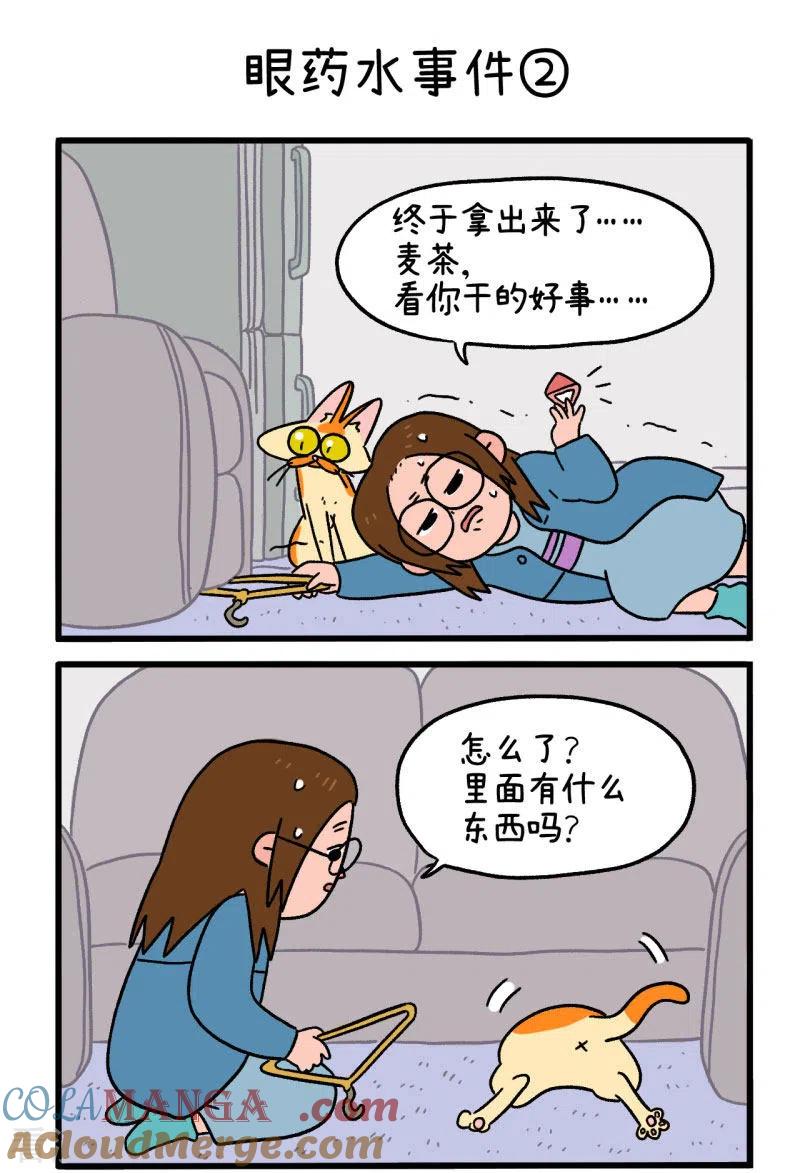 第5话眼药水事件-阿满和麦茶-新漫画 日胖大海寺（第3张）