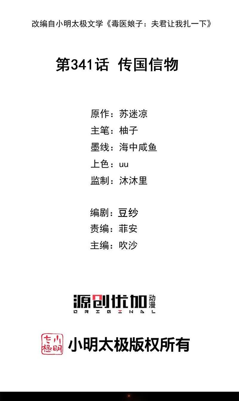 第341话传国信物-毒医嫡女-极漫文化（第2张）
