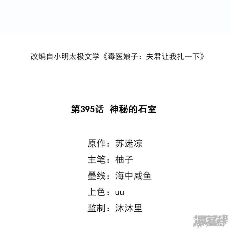 第395话神秘的石室-毒医嫡女-极漫文化（第2张）