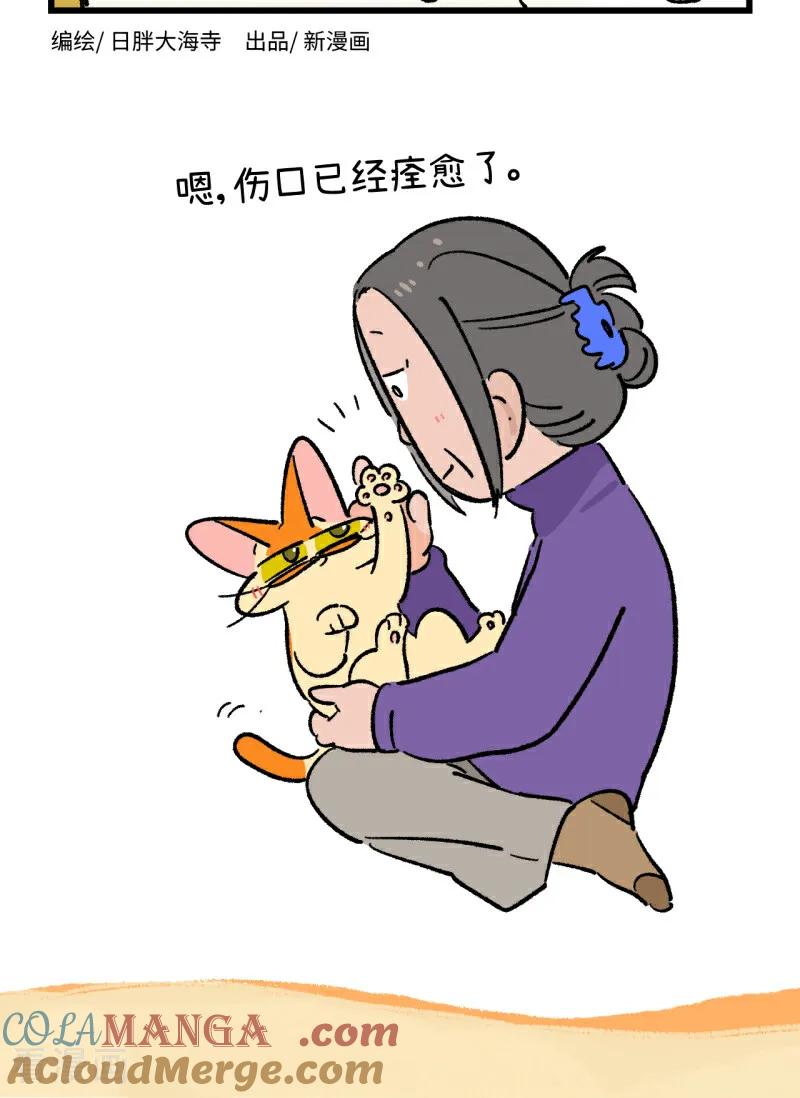 第239话-阿满和麦茶-新漫画 日胖大海寺（第8张）