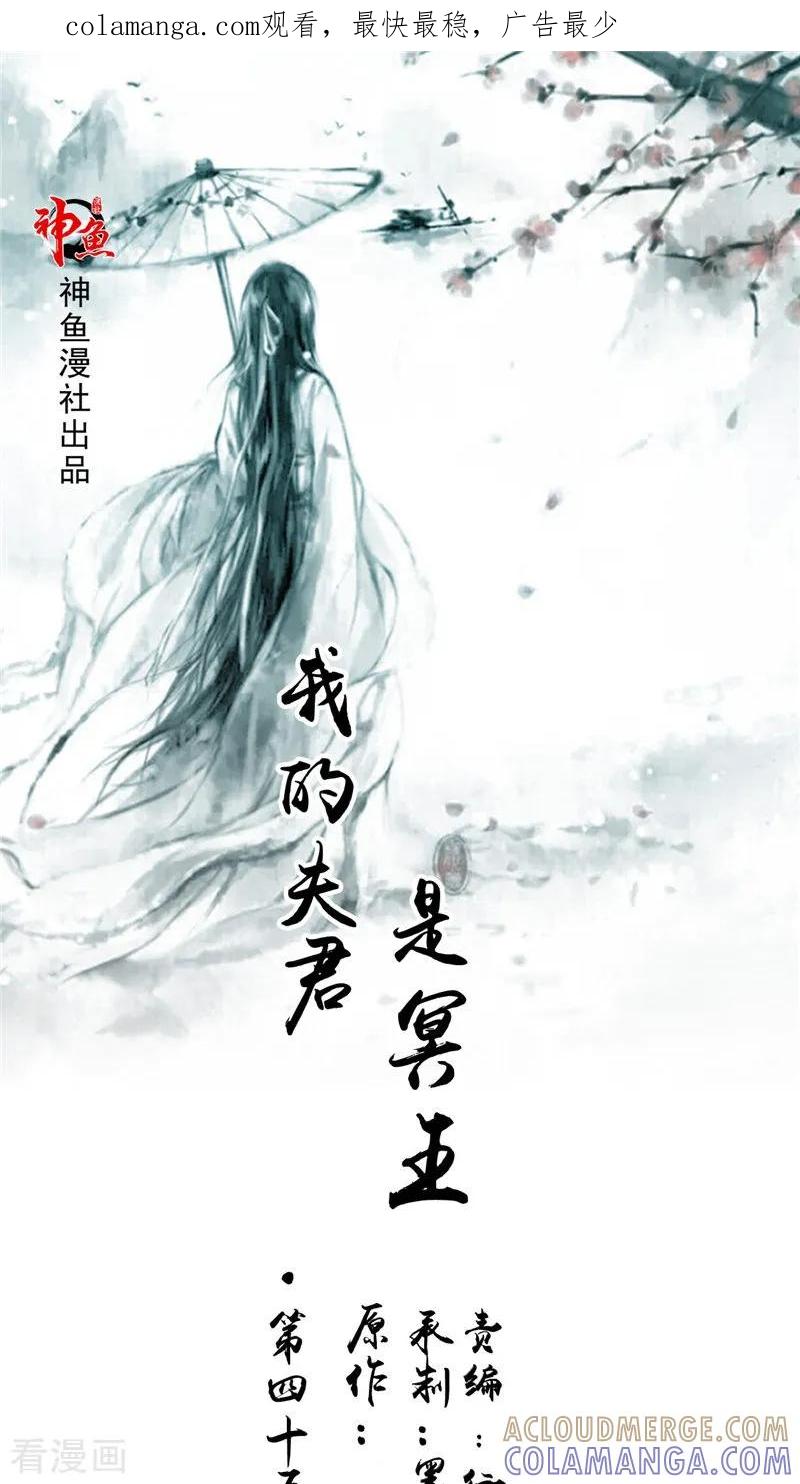 第45话致命危机-我的夫君是冥王-神鱼漫社（第1张）