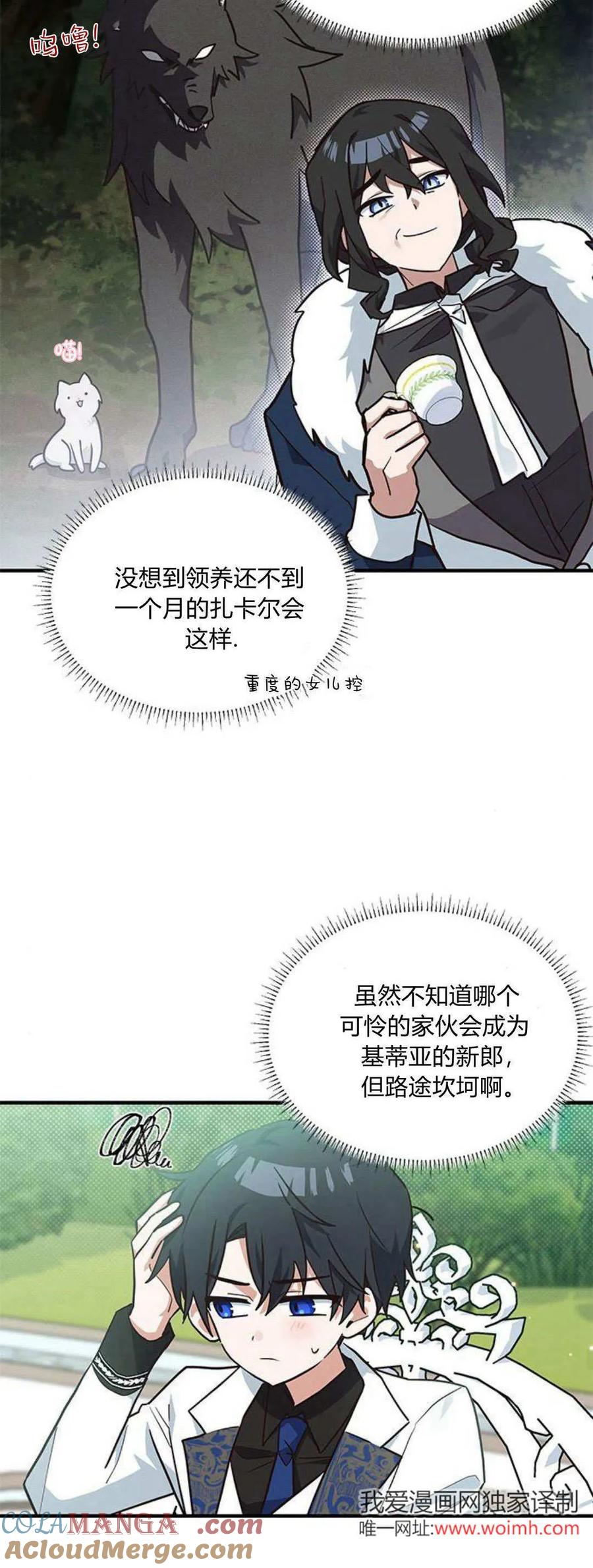第19话-明明是猫，却被狼族收养了？-노찬주（第13张）