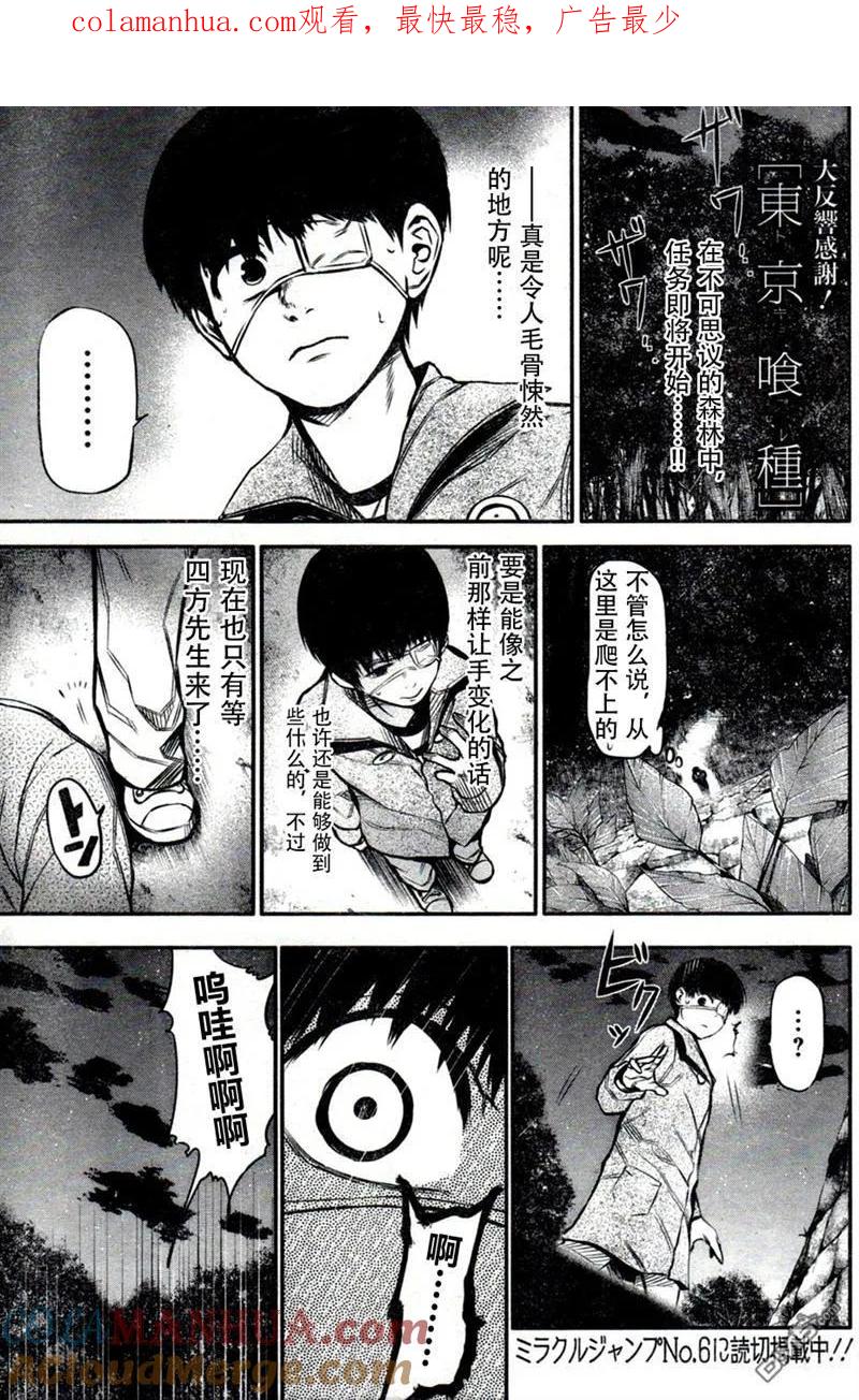 第13话白鸠-东京食尸鬼-石田スイ（第1张）