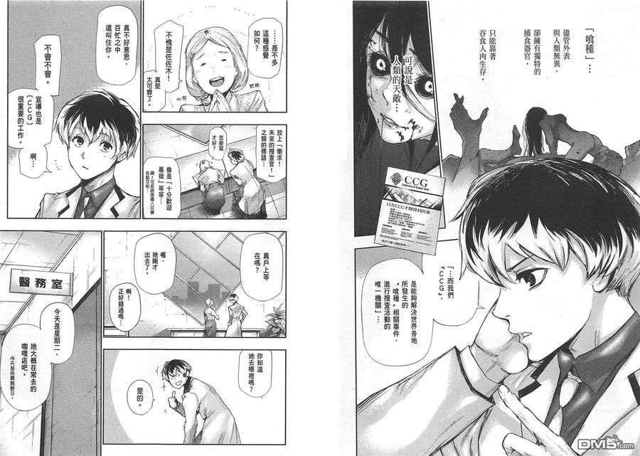 第1卷-东京食尸鬼-石田スイ（第10张）