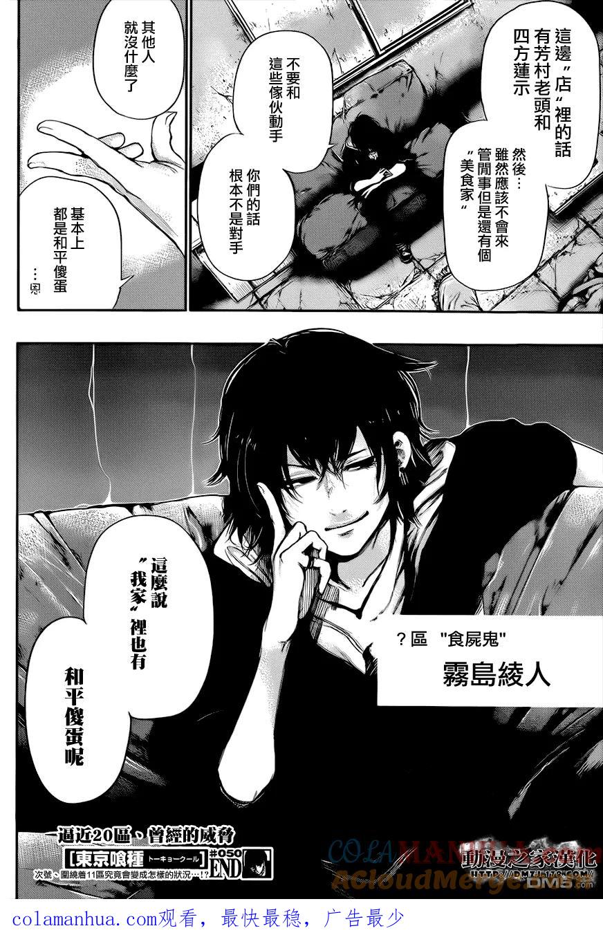 第50话万丈-东京食尸鬼-石田スイ（第19张）
