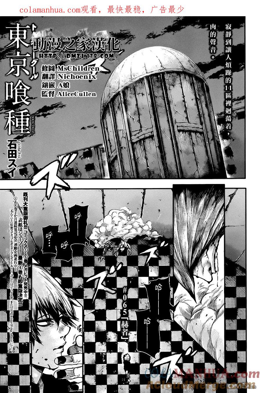 第65话赫者-东京食尸鬼-石田スイ（第1张）