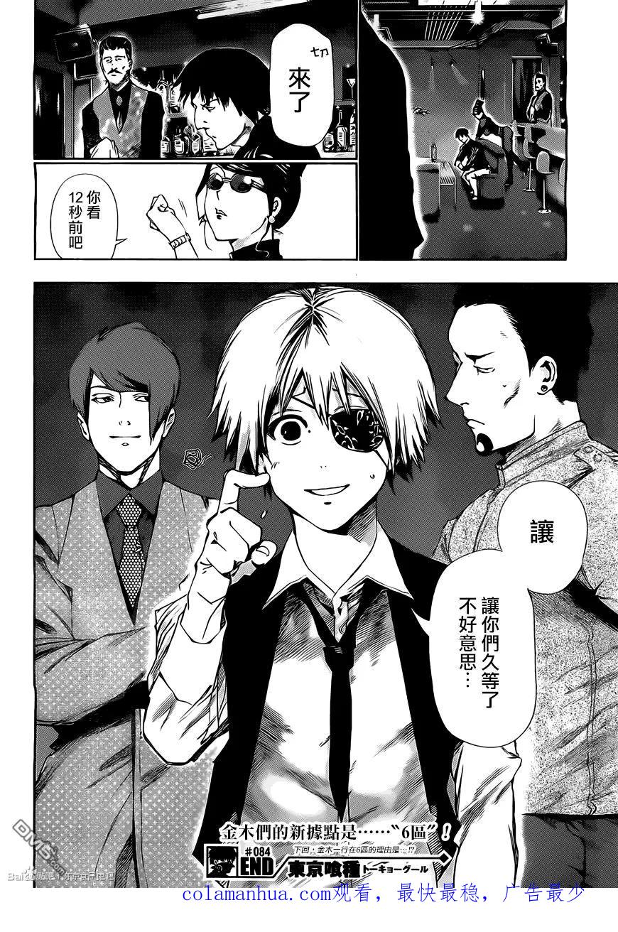 第84话崭露头角-东京食尸鬼-石田スイ（第18张）
