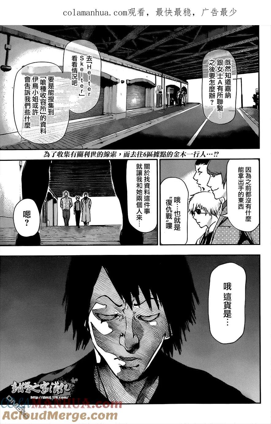 第86话来客-东京食尸鬼-石田スイ（第1张）