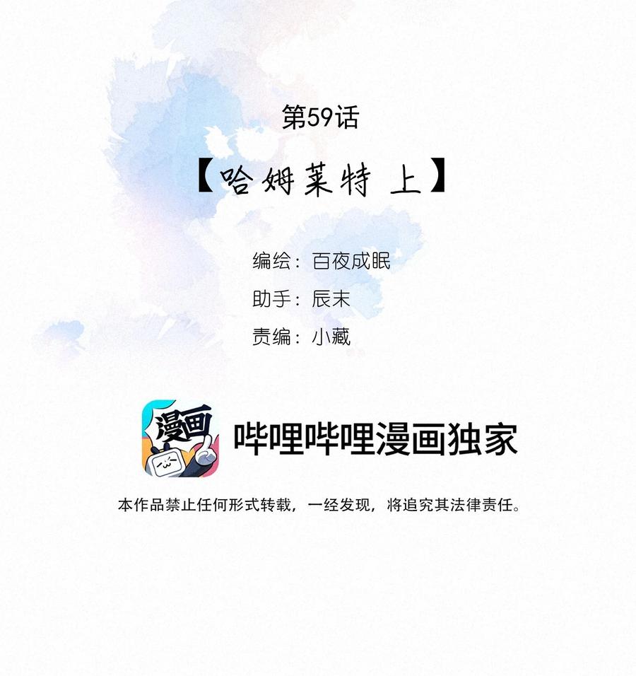 059哈姆莱特上-致特别的你-百夜成眠（第2张）