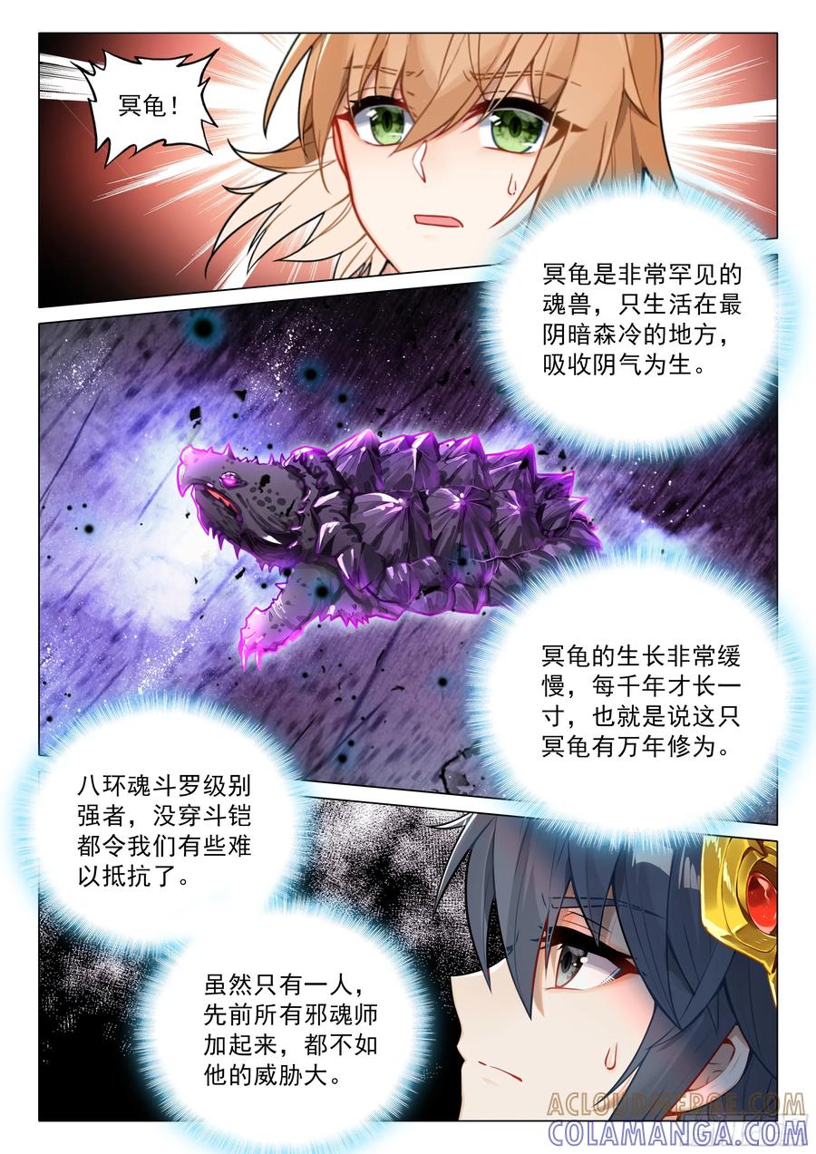 399万年冥龟-斗罗大陆 第三部 龙王传说-神漫君（第9张）