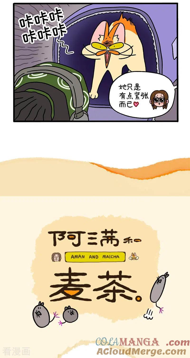 第65话1公司的猫咪聚会-阿满和麦茶-新漫画 日胖大海寺（第5张）