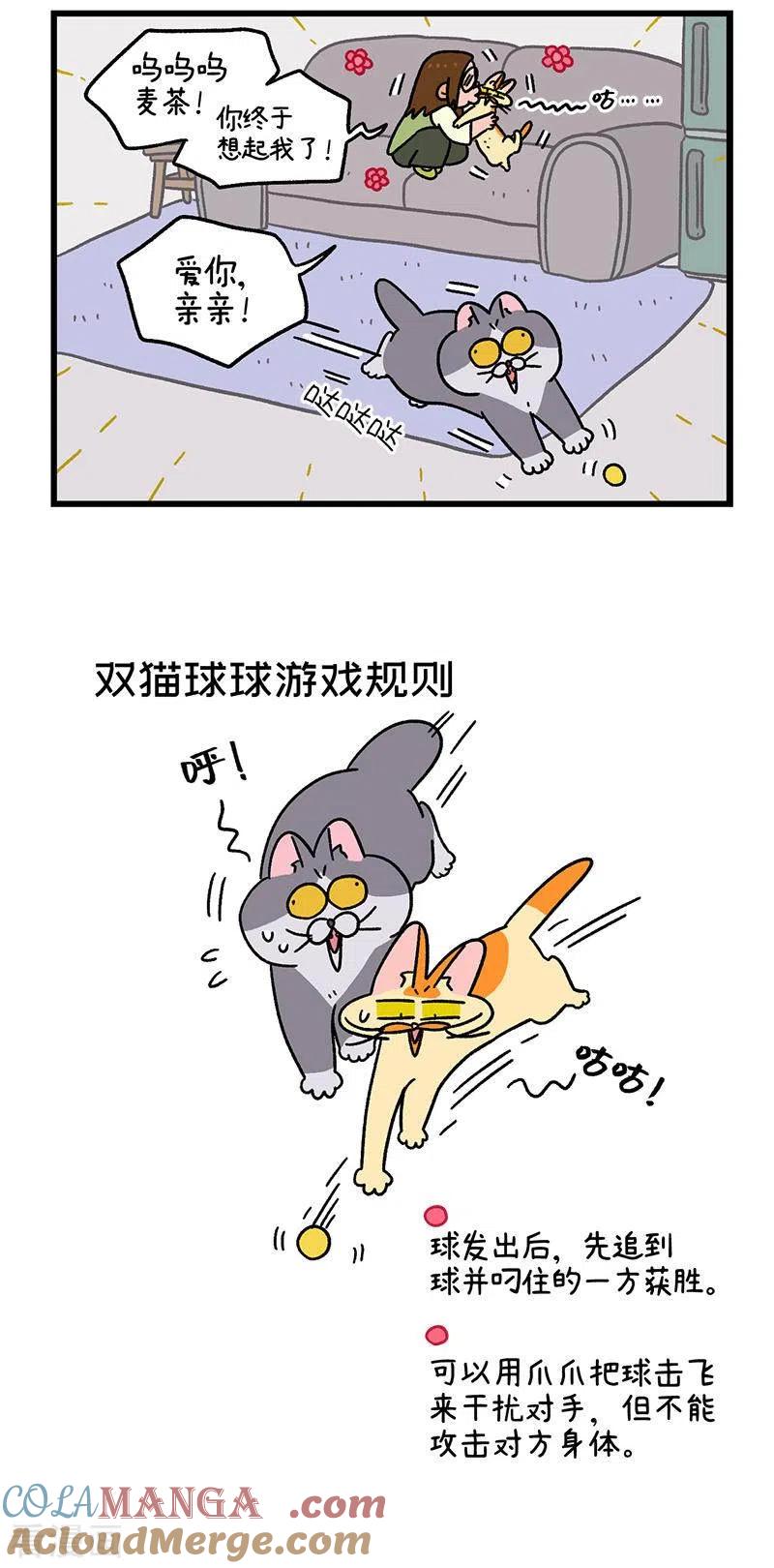 第92话2偶尔会有小情绪-阿满和麦茶-新漫画 日胖大海寺（第5张）