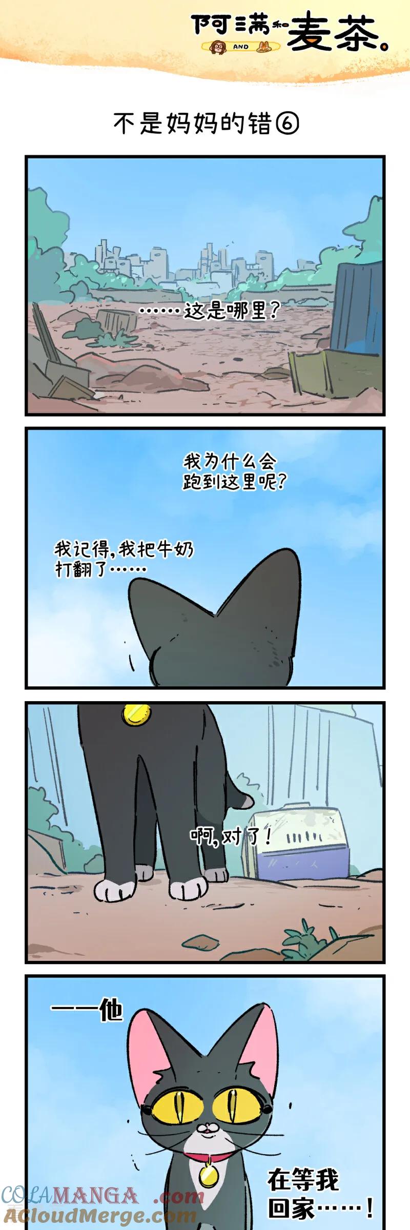 第245话-阿满和麦茶-新漫画 日胖大海寺（第11张）