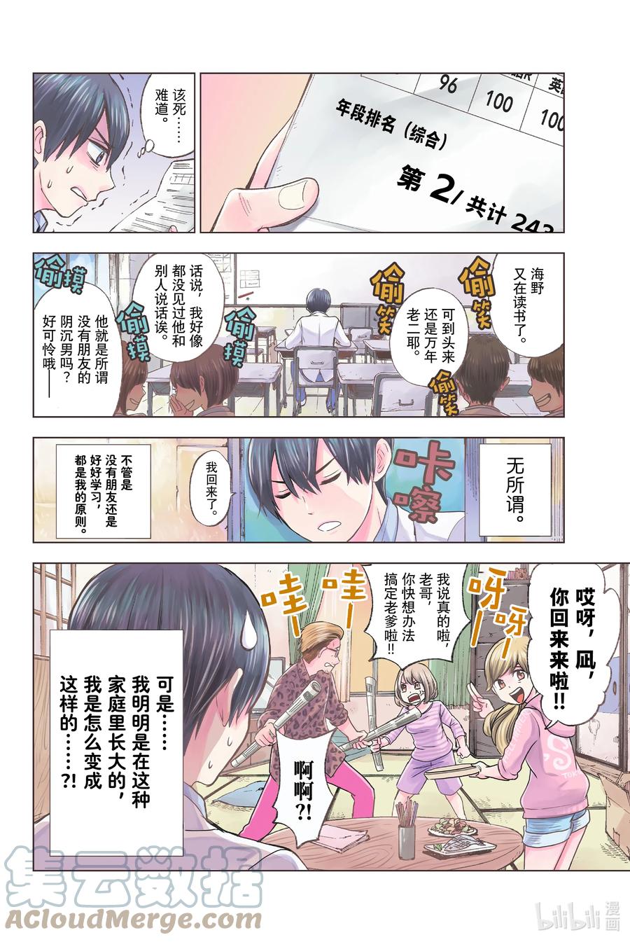 1你来当我的男朋友啦！-杜鹃的婚约-吉河美希 ,讲谈社（第7张）
