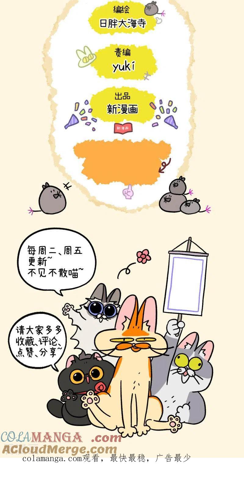 第37话1继任老大-阿满和麦茶-新漫画 日胖大海寺（第6张）