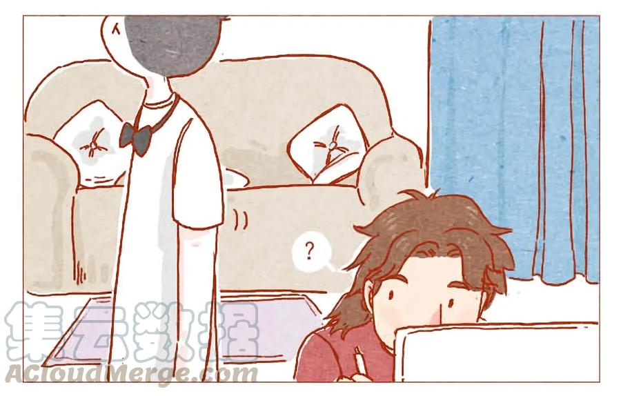 第1话任性的室友-喂，看见耳朵啦-特雷西胡,漫漫漫画（第5张）