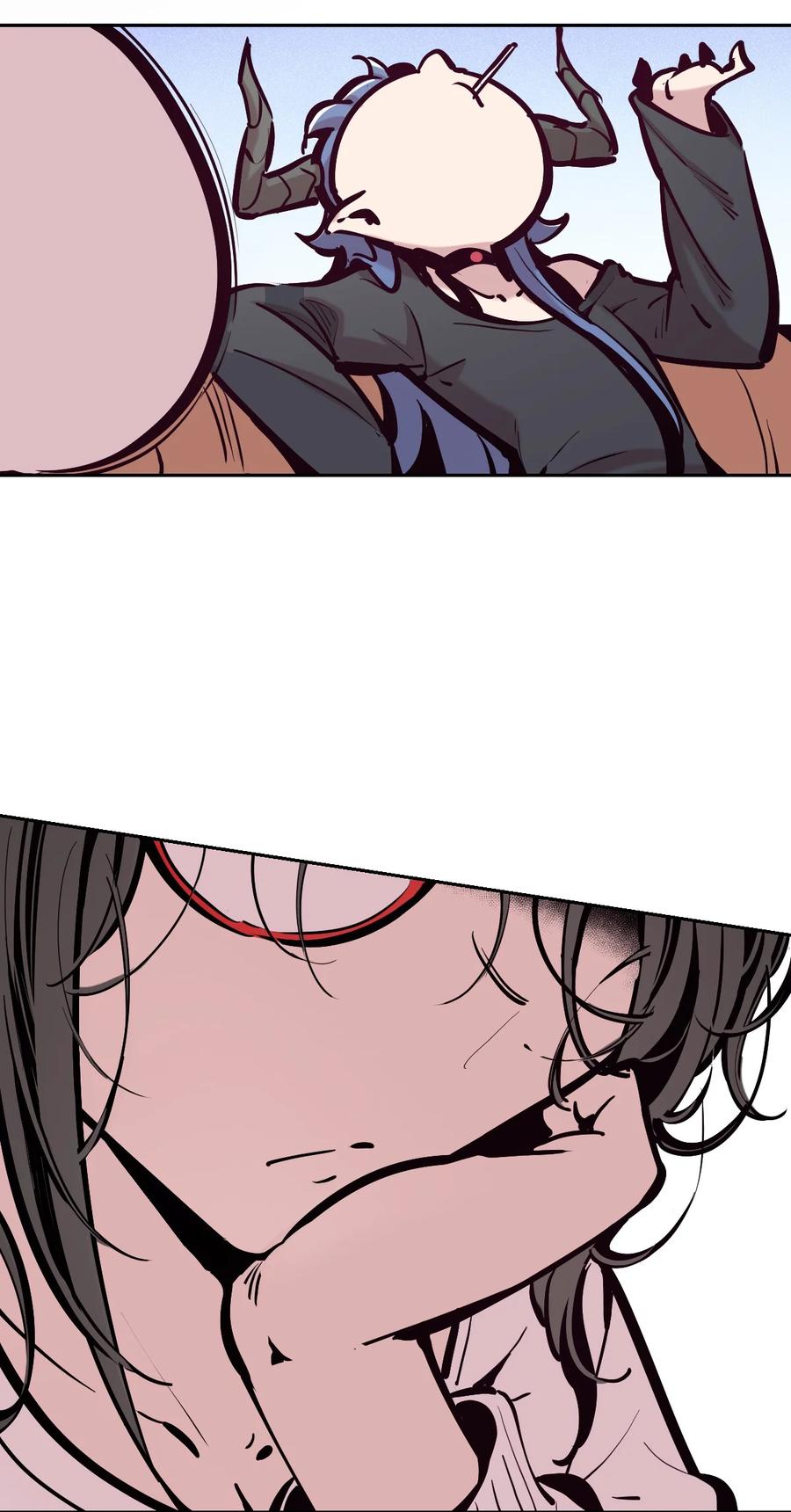 107恶魔天使的孤岛求生记.17-恶魔X天使 不能友好相处-作者: 菲洛猫（第20张）