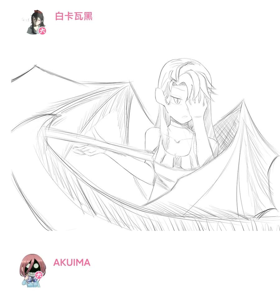 周年庆一周年活动-恶魔X天使 不能友好相处-作者: 菲洛猫（第24张）