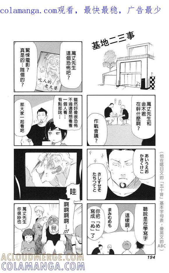 外传：第8话09卷四格-东京食尸鬼-石田スイ（第1张）