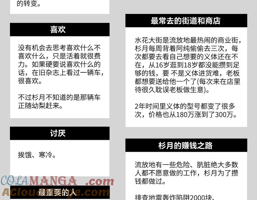 设定-13位角色设定流出-恶之环-图/monkiko 文/尼三岁（第3张）