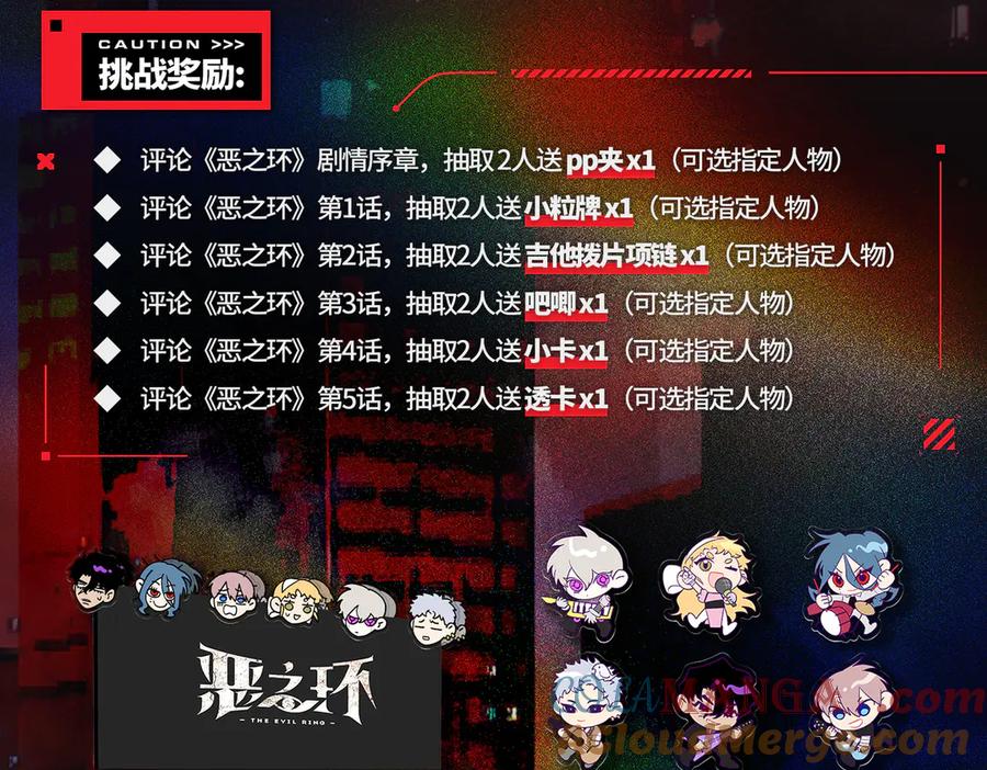 《恶之环》异能世界启动-恶之环-图/monkiko 文/尼三岁（第5张）