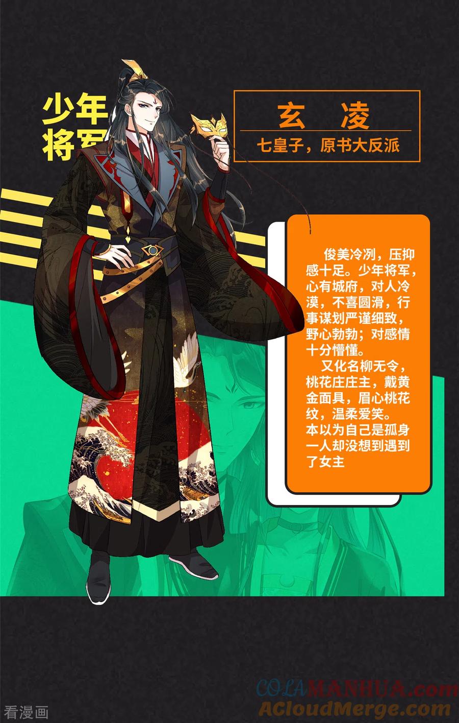 人物档案-反派大腿我抱定了-阿柯文化（第2张）