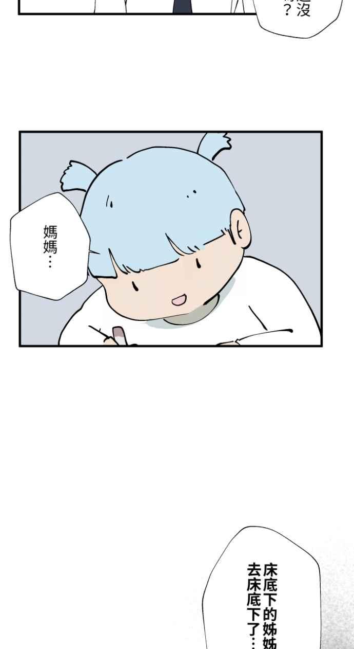 [第1018话]床底下的姊姊-百鬼夜行志・一夜怪谈之卷-阿慢（第36张）