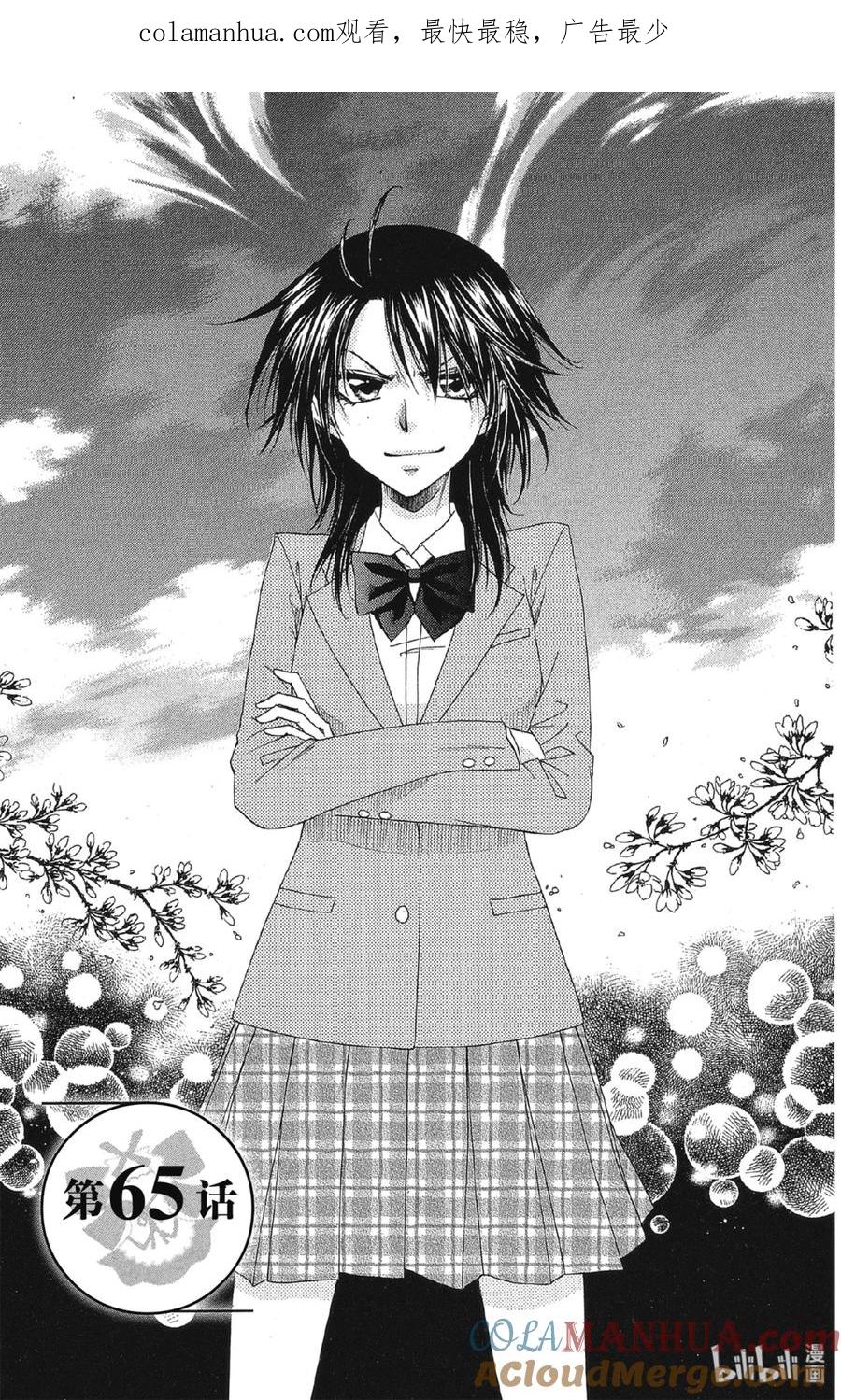 6565-非常女会长！（会长是女仆大人）-藤原ヒロ,白泉社（第1张）