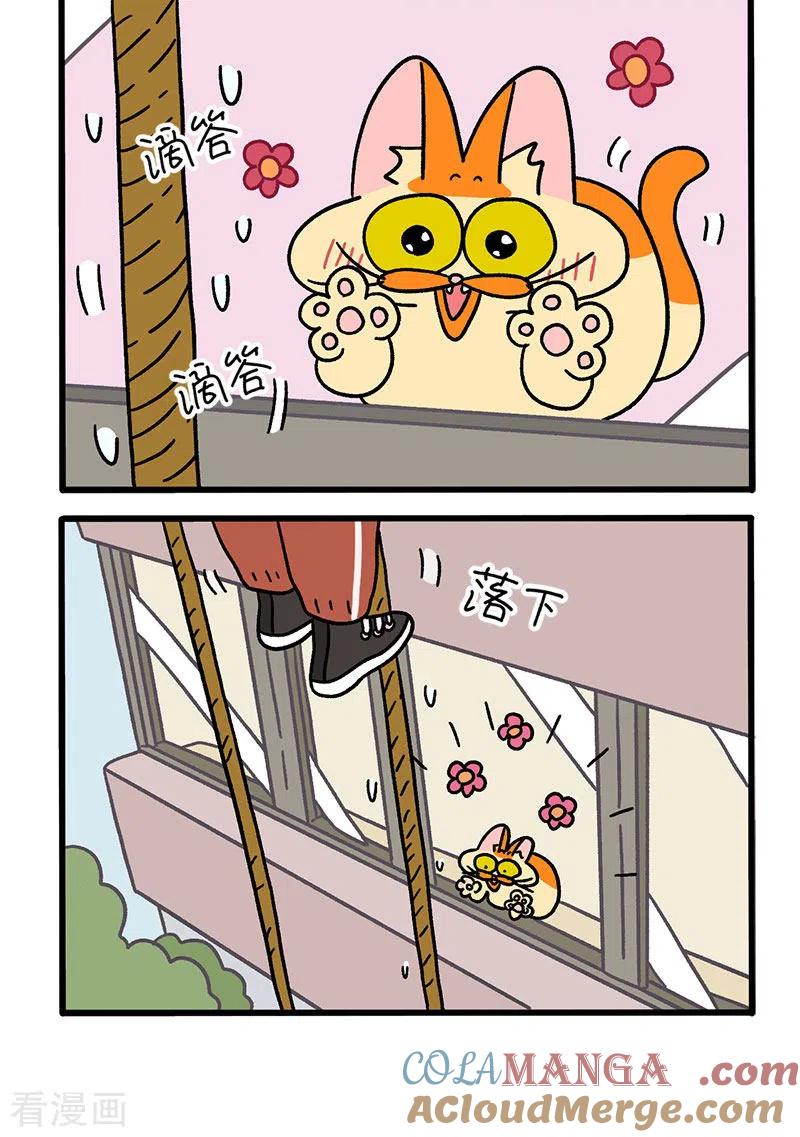 第54话窗外怪影-阿满和麦茶-新漫画 日胖大海寺（第4张）