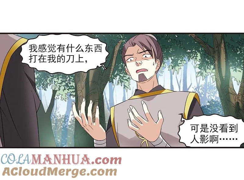 大神峥嵘篇·第101话颜漠戈的往事1-1-风起苍岚-飒飒动漫（第39张）