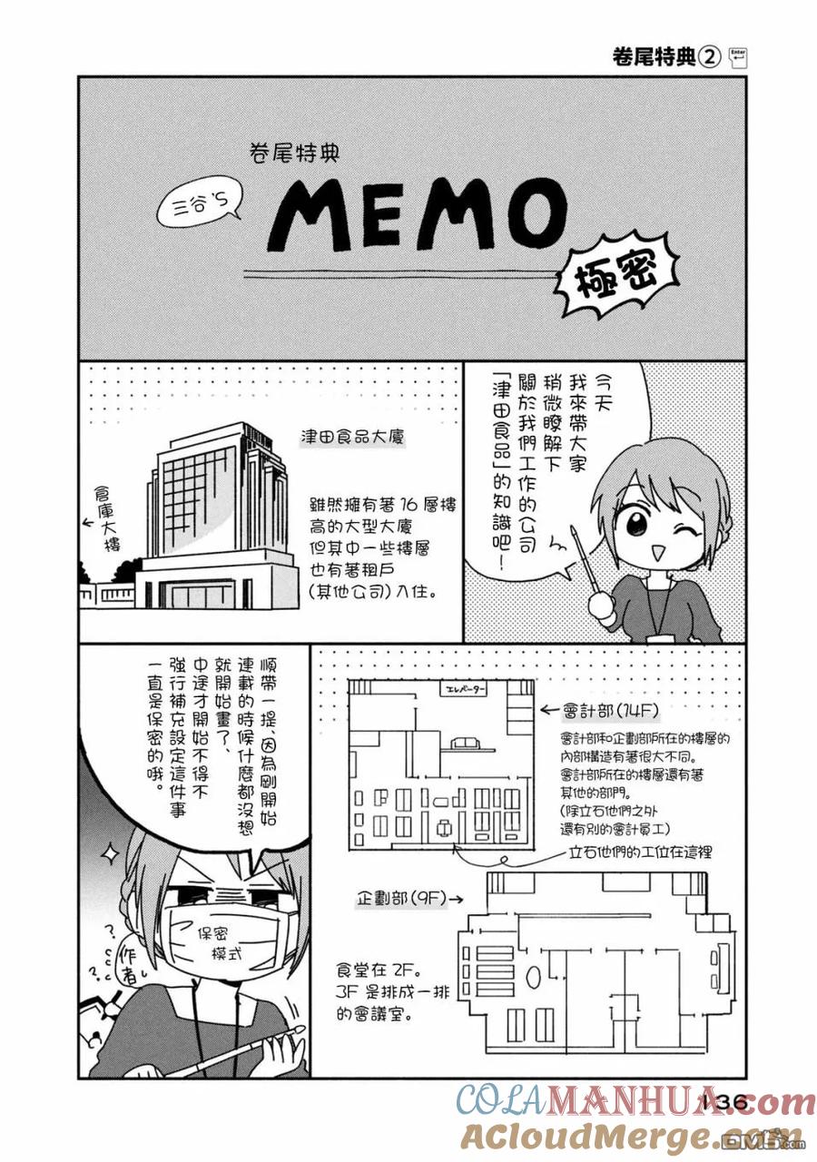 第02卷特典-这公司有我喜欢的人-榎本あかまる（第3张）